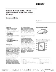 IAM-82008 datasheet pdf Agilent (Hewlett-Packard)