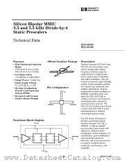 IFD-53110 datasheet pdf Agilent (Hewlett-Packard)