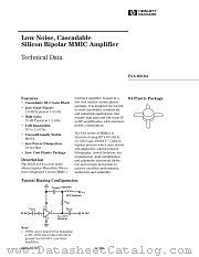 INA-03184-TR1 datasheet pdf Agilent (Hewlett-Packard)