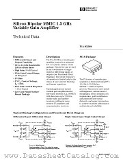 IVA-05208-TR1 datasheet pdf Agilent (Hewlett-Packard)