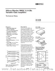 IVA-14228-STR datasheet pdf Agilent (Hewlett-Packard)