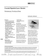 LST3421A-AP datasheet pdf Agilent (Hewlett-Packard)