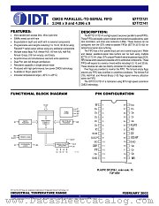 IDT72131 datasheet pdf IDT