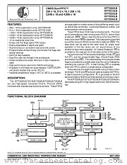 IDT72205 datasheet pdf IDT