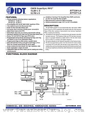 IDT72261 datasheet pdf IDT