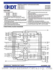 IDT723674 datasheet pdf IDT