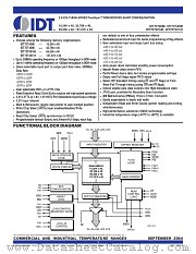 IDT72T40118 datasheet pdf IDT