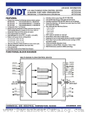 IDT72T51343 datasheet pdf IDT