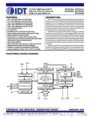 IDT72V215 datasheet pdf IDT