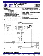 IDT72V3623 datasheet pdf IDT