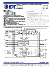 IDT72V3654 datasheet pdf IDT