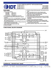 IDT72V3684 datasheet pdf IDT