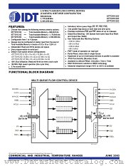 IDT72V51233 datasheet pdf IDT