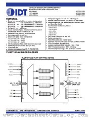 IDT72V51346 datasheet pdf IDT