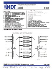 IDT72V51543 datasheet pdf IDT