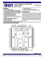 IDT72V70210 datasheet pdf IDT