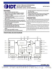 IDT72V73273 datasheet pdf IDT