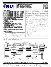 IDT72V811 datasheet pdf IDT