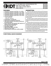 IDT72V81 datasheet pdf IDT