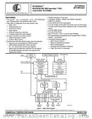 IDT79R3041 datasheet pdf IDT