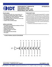 QS3R245 datasheet pdf IDT