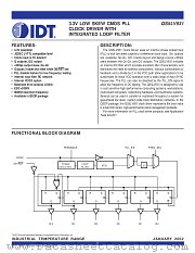 QS5LV931 datasheet pdf IDT