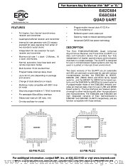 EI82C684 datasheet pdf IMP Inc