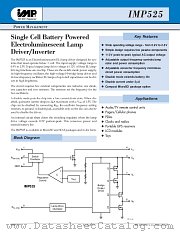 IMP525ESA datasheet pdf IMP Inc