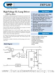 IMP528D datasheet pdf IMP Inc