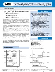 IMP706PCPA datasheet pdf IMP Inc