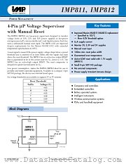 IMP812MEUS-T datasheet pdf IMP Inc