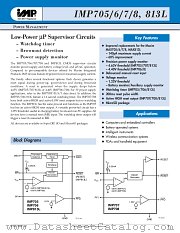 IMP708C/D datasheet pdf IMP Inc