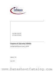 HYB18RL25632AC-5 datasheet pdf Infineon