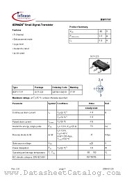 BSP171P datasheet pdf Infineon