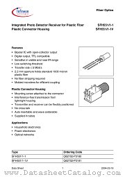 SFH551/1-1 datasheet pdf Infineon