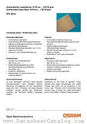 SPLBW81 datasheet pdf Infineon