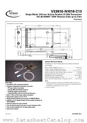 V23816-N1018-C13 datasheet pdf Infineon