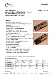 1.0625GBD,LC,2X5 datasheet pdf Infineon