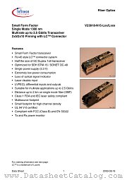 V23818-N15-L457 datasheet pdf Infineon