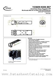 V23829-N305-B57 datasheet pdf Infineon