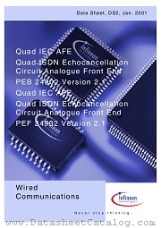 PEB24902H datasheet pdf Infineon