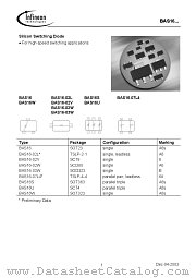 BAS16S datasheet pdf Infineon