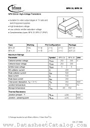 BFN24 datasheet pdf Infineon