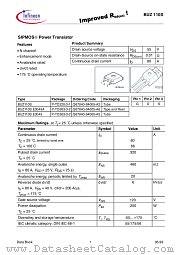 BUZ110S datasheet pdf Infineon