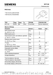 BYP100 datasheet pdf Infineon