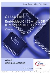 SAFC165UTAH-LFV1.3 datasheet pdf Infineon