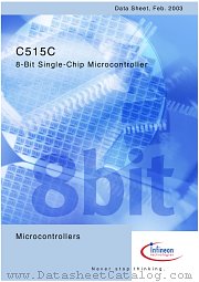 SAFC515C-LM datasheet pdf Infineon