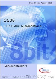 SAF-C508-4EMAA datasheet pdf Infineon