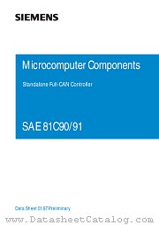 SAE81C90 datasheet pdf Infineon