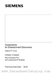 KTS6029-S datasheet pdf Infineon